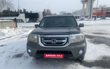 Honda Pilot III рестайлинг, 2008 год, 1 420 000 рублей, 1 фотография