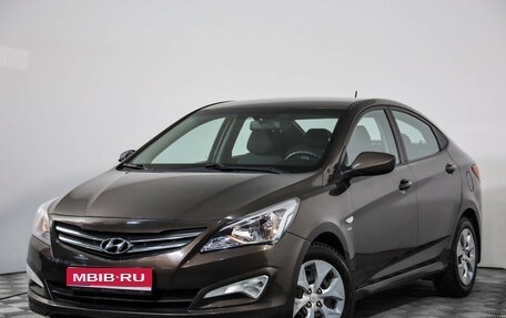 Hyundai Solaris II рестайлинг, 2016 год, 899 000 рублей, 1 фотография