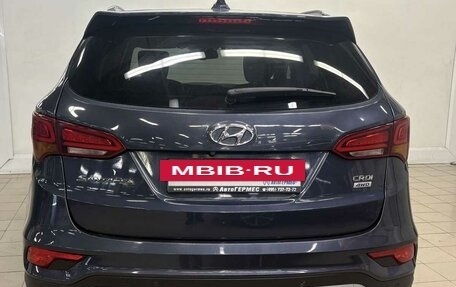 Hyundai Santa Fe III рестайлинг, 2017 год, 2 140 000 рублей, 3 фотография