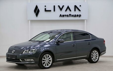 Volkswagen Passat B7, 2012 год, 805 000 рублей, 3 фотография