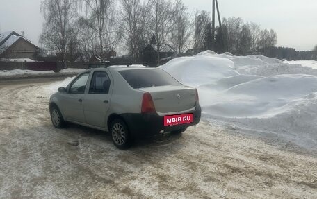 Renault Logan I, 2006 год, 189 000 рублей, 4 фотография