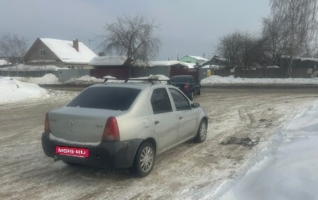 Renault Logan I, 2006 год, 189 000 рублей, 3 фотография