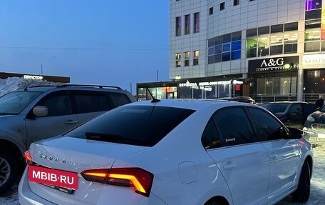 Skoda Rapid II, 2020 год, 1 850 000 рублей, 7 фотография