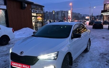 Skoda Rapid II, 2020 год, 1 850 000 рублей, 2 фотография