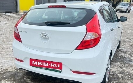 Hyundai Solaris II рестайлинг, 2016 год, 1 400 000 рублей, 6 фотография