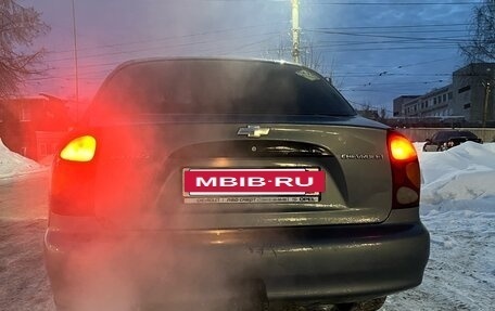 Chevrolet Lanos I, 2007 год, 135 000 рублей, 4 фотография