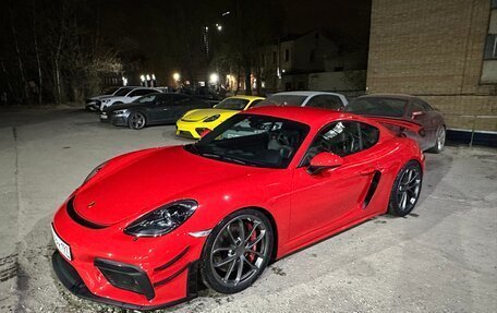 Porsche Cayman GT4, 2021 год, 12 500 000 рублей, 2 фотография