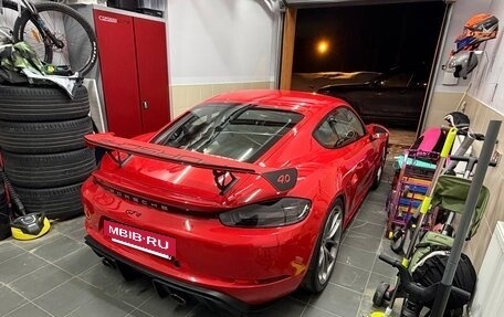 Porsche Cayman GT4, 2021 год, 12 500 000 рублей, 5 фотография