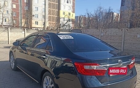 Toyota Camry, 2013 год, 1 450 000 рублей, 2 фотография
