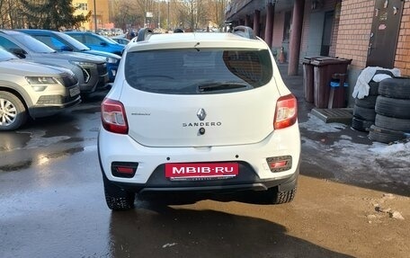 Renault Sandero II рестайлинг, 2019 год, 1 150 000 рублей, 3 фотография