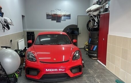 Porsche Cayman GT4, 2021 год, 12 500 000 рублей, 3 фотография