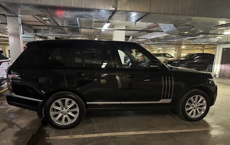 Land Rover Range Rover IV рестайлинг, 2017 год, 4 700 000 рублей, 2 фотография