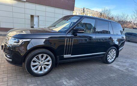 Land Rover Range Rover IV рестайлинг, 2017 год, 4 700 000 рублей, 5 фотография