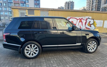 Land Rover Range Rover IV рестайлинг, 2017 год, 4 700 000 рублей, 7 фотография