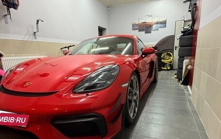 Porsche Cayman GT4, 2021 год, 12 500 000 рублей, 4 фотография