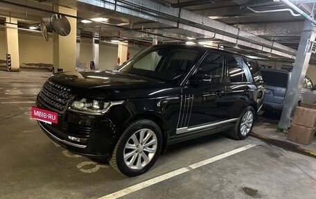 Land Rover Range Rover IV рестайлинг, 2017 год, 4 700 000 рублей, 4 фотография