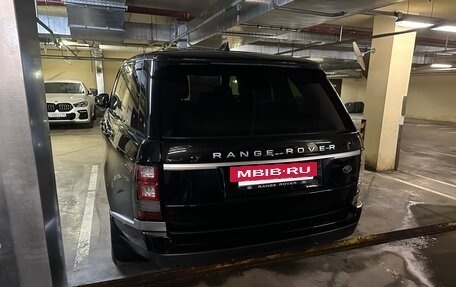 Land Rover Range Rover IV рестайлинг, 2017 год, 4 700 000 рублей, 3 фотография