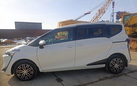 Toyota Sienta II, 2019 год, 1 750 000 рублей, 9 фотография