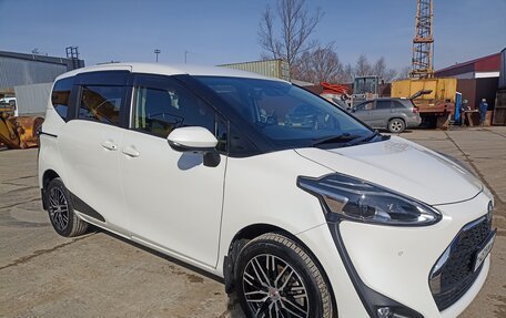 Toyota Sienta II, 2019 год, 1 750 000 рублей, 3 фотография
