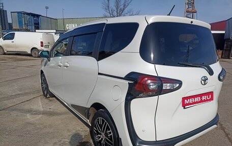 Toyota Sienta II, 2019 год, 1 750 000 рублей, 7 фотография