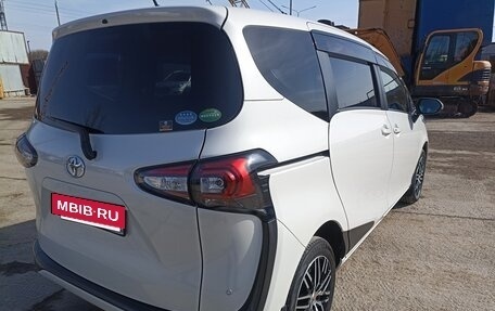 Toyota Sienta II, 2019 год, 1 750 000 рублей, 5 фотография