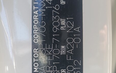 Toyota Sienta II, 2019 год, 1 750 000 рублей, 26 фотография