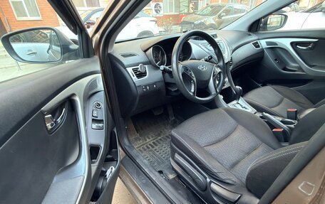 Hyundai Elantra V, 2013 год, 1 200 000 рублей, 8 фотография