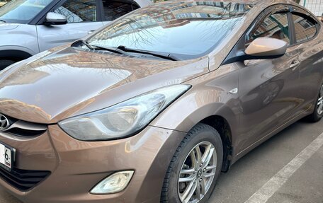 Hyundai Elantra V, 2013 год, 1 200 000 рублей, 3 фотография