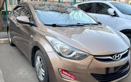 Hyundai Elantra V, 2013 год, 1 200 000 рублей, 4 фотография