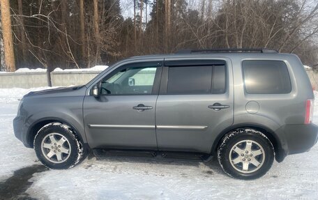 Honda Pilot III рестайлинг, 2008 год, 1 420 000 рублей, 4 фотография