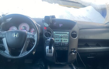 Honda Pilot III рестайлинг, 2008 год, 1 420 000 рублей, 7 фотография