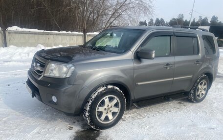 Honda Pilot III рестайлинг, 2008 год, 1 420 000 рублей, 5 фотография