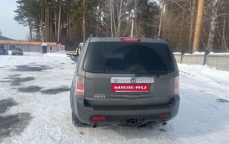 Honda Pilot III рестайлинг, 2008 год, 1 420 000 рублей, 3 фотография