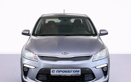 KIA Rio IV, 2018 год, 1 315 000 рублей, 2 фотография