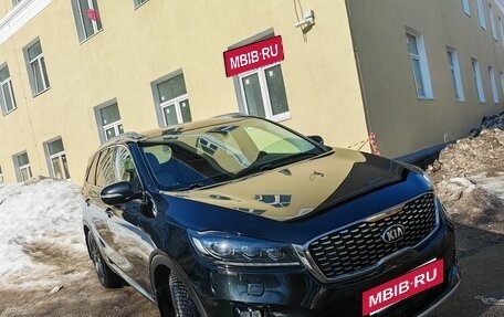 KIA Sorento III Prime рестайлинг, 2018 год, 3 500 000 рублей, 2 фотография