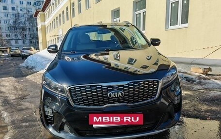 KIA Sorento III Prime рестайлинг, 2018 год, 3 500 000 рублей, 4 фотография