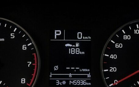 KIA Rio IV, 2018 год, 1 315 000 рублей, 6 фотография