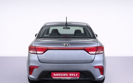 KIA Rio IV, 2018 год, 1 315 000 рублей, 3 фотография