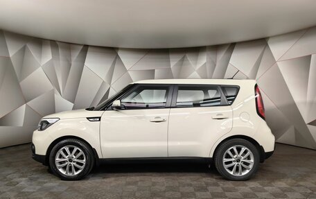 KIA Soul II рестайлинг, 2017 год, 1 873 000 рублей, 5 фотография