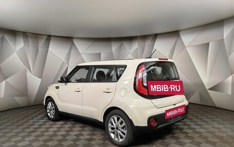 KIA Soul II рестайлинг, 2017 год, 1 873 000 рублей, 4 фотография