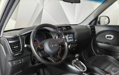 KIA Soul II рестайлинг, 2017 год, 1 873 000 рублей, 19 фотография