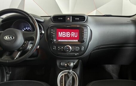 KIA Soul II рестайлинг, 2017 год, 1 873 000 рублей, 15 фотография