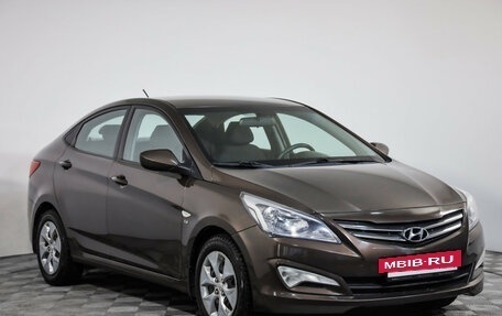 Hyundai Solaris II рестайлинг, 2016 год, 899 000 рублей, 3 фотография