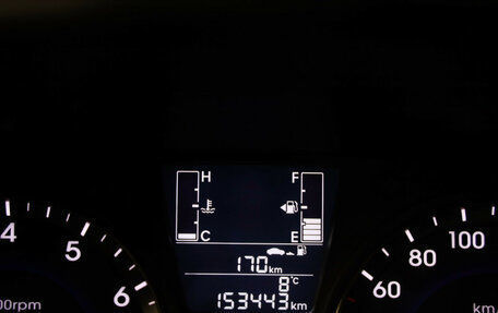 Hyundai Solaris II рестайлинг, 2016 год, 899 000 рублей, 10 фотография