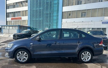 Volkswagen Polo VI (EU Market), 2017 год, 1 090 000 рублей, 2 фотография