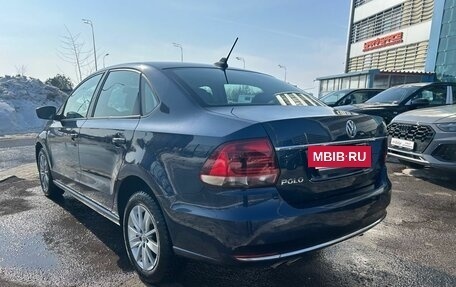 Volkswagen Polo VI (EU Market), 2017 год, 1 090 000 рублей, 3 фотография