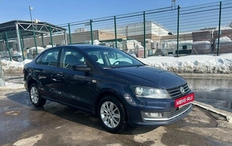 Volkswagen Polo VI (EU Market), 2017 год, 1 090 000 рублей, 7 фотография