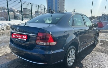 Volkswagen Polo VI (EU Market), 2017 год, 1 090 000 рублей, 5 фотография