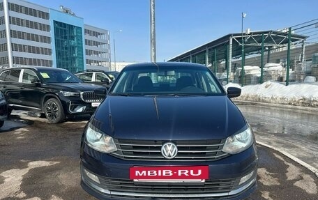 Volkswagen Polo VI (EU Market), 2017 год, 1 090 000 рублей, 8 фотография