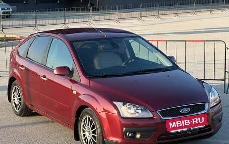 Ford Focus II рестайлинг, 2007 год, 697 000 рублей, 4 фотография